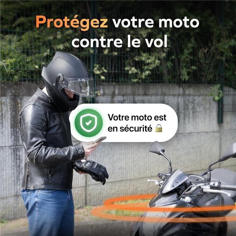 GeoRide mini - Tracker GPS Moto
